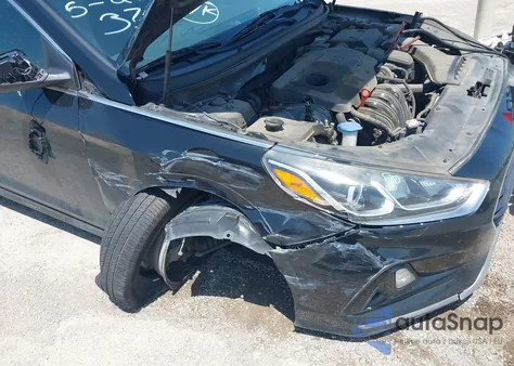 2019 Hyundai Sonata Se z USA, uszkodzony, nr VIN 5NPE24AF6KH799962